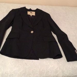 Burberry navy blue jacket